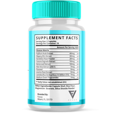 15 Day Cleanse - Gut and Colon Support