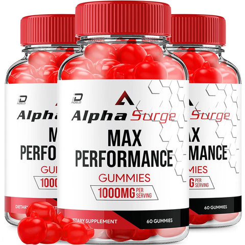 Alpha Surge Gummies