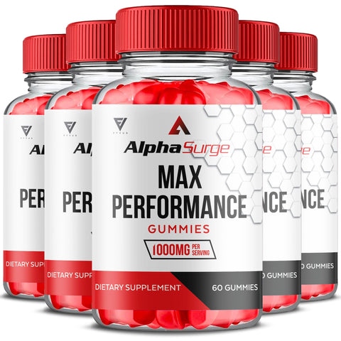 Alpha Surge Gummies