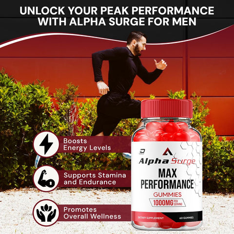 Alpha Surge Gummies