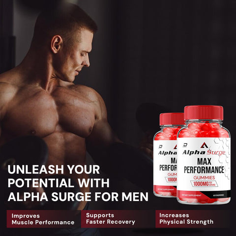 Alpha Surge Gummies