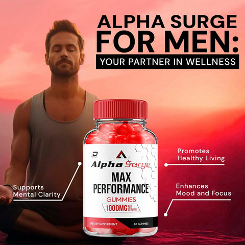 Alpha Surge Gummies
