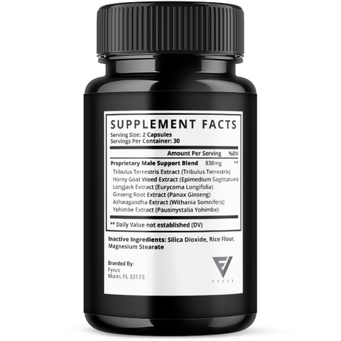Alpha Viril Capsules