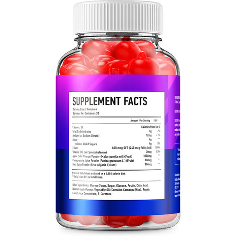Amaze ACV Keto Gummies