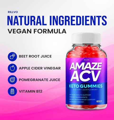 Amaze ACV Keto Gummies