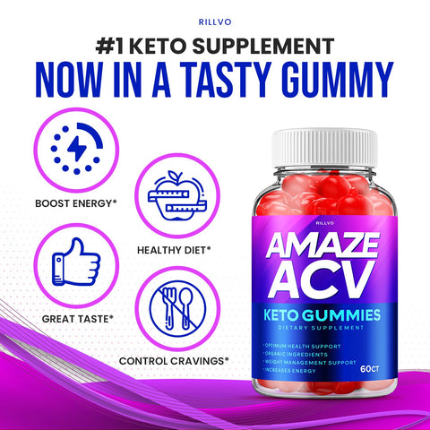 Amaze ACV Keto Gummies
