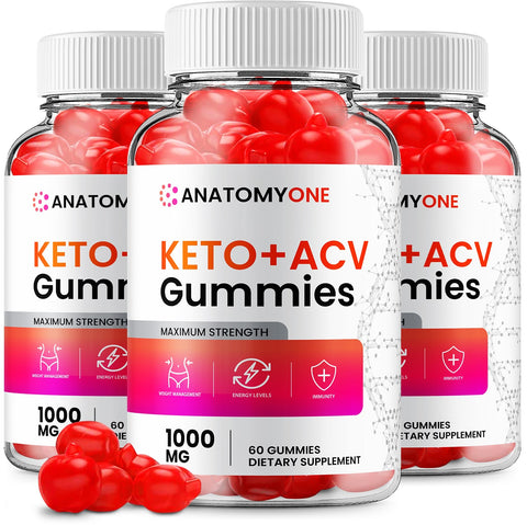 Anatomy One Keto Gummies
