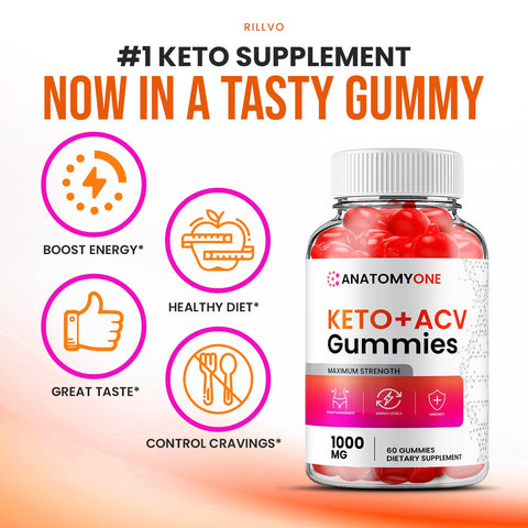 Anatomy One Keto Gummies