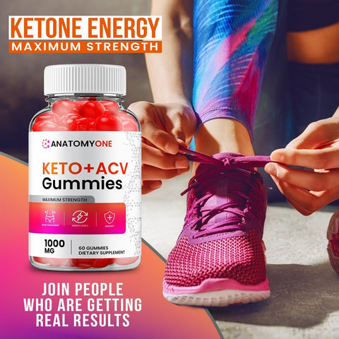 Anatomy One Keto Gummies