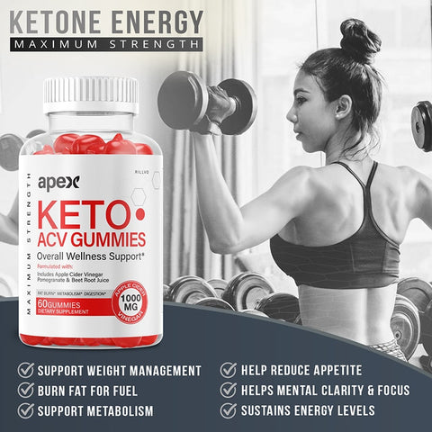 Apex Keto Gummies