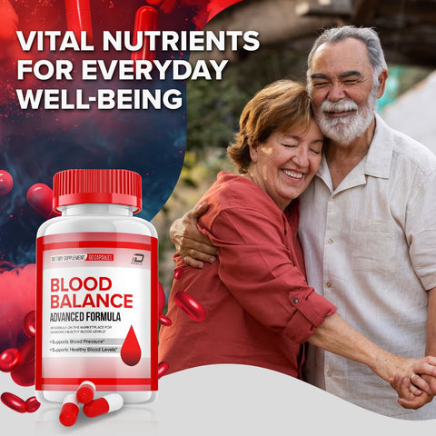 Blood Balance | Blood Support Capsules