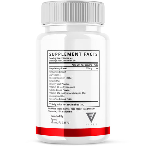 Bloodsyl Glycogen Support Capsules