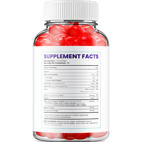 Celsium Keto ACV Gummies