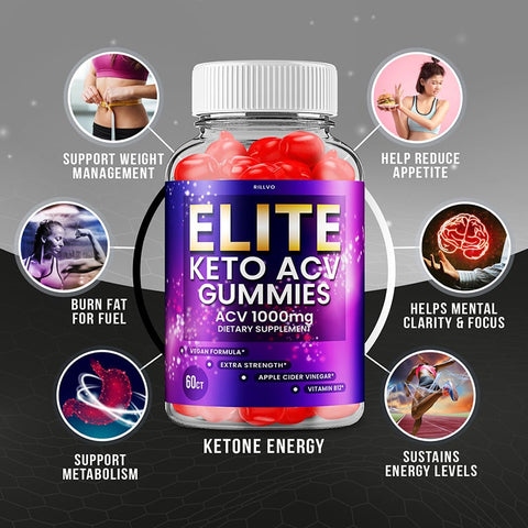 Elite Keto Gummies