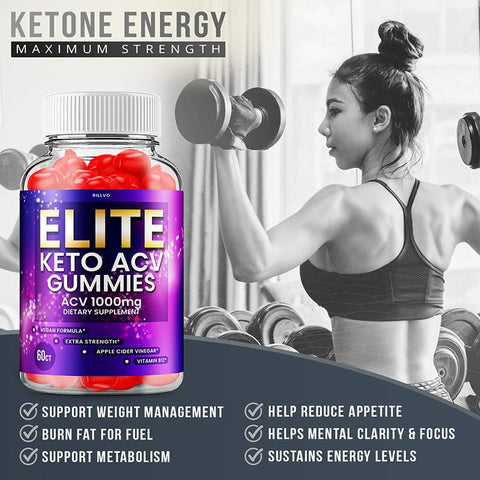 Elite Keto Gummies