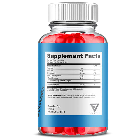 Erecta Performance Gummies