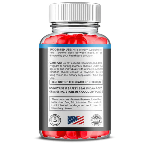 Erecta Performance Gummies