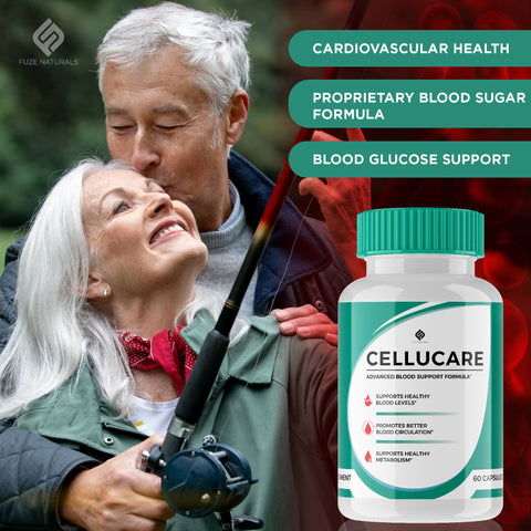 Cellucare Glycogen Support Capsules