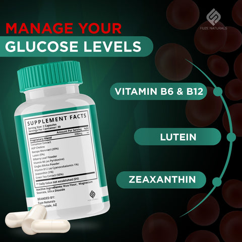 Cellucare Glycogen Support Capsules