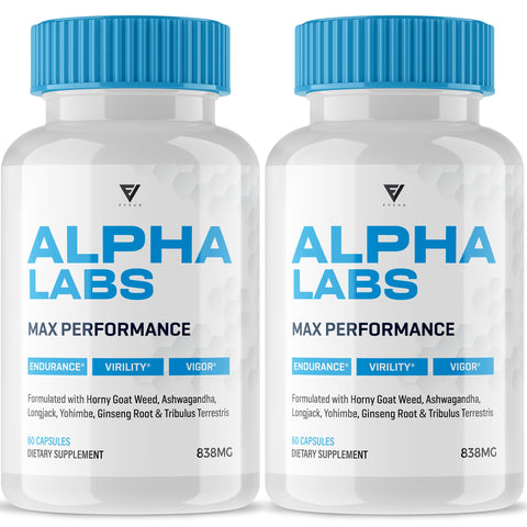 Alpha Labs Capsules