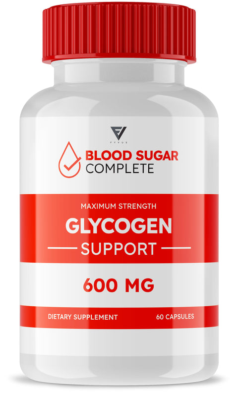 Blood Sugar Complete Glycogen Support Capsules