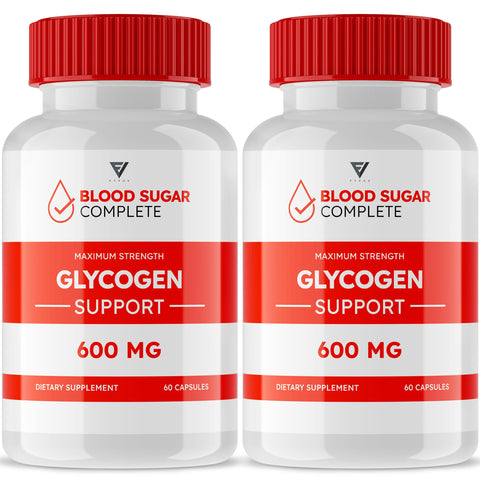 Blood Sugar Complete Glycogen Support Capsules