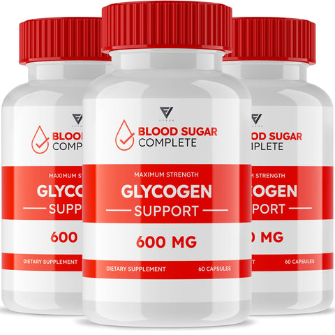 Blood Sugar Complete Glycogen Support Capsules