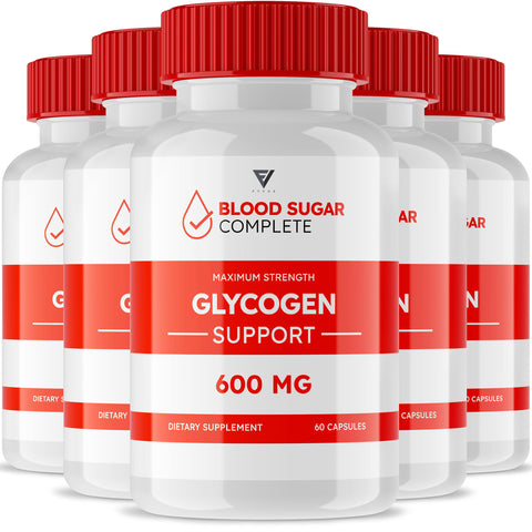 Blood Sugar Complete Glycogen Support Capsules
