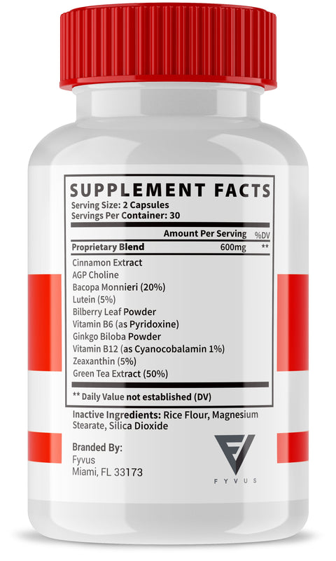 Blood Sugar Complete Glycogen Support Capsules