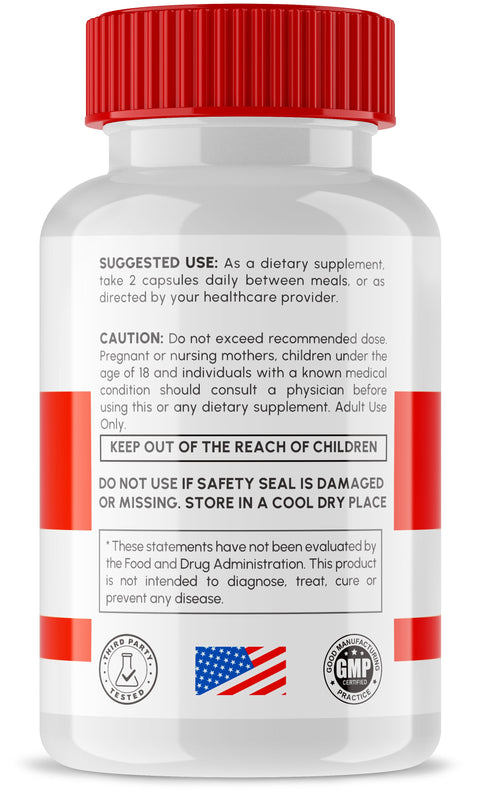 Blood Sugar Complete Glycogen Support Capsules