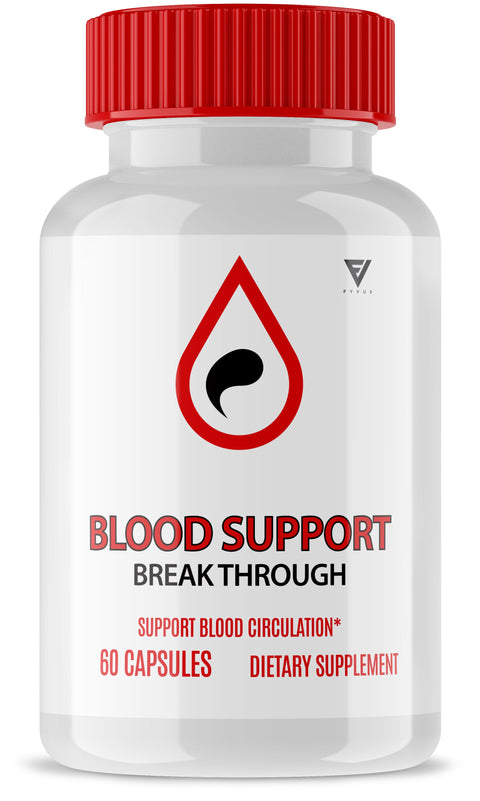 Blood Support Breakthrough Glycogen Support Capsules