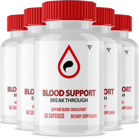 Blood Support Breakthrough Glycogen Support Capsules