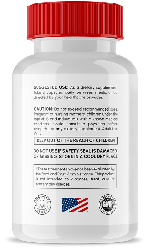 Blood Support Breakthrough Glycogen Support Capsules