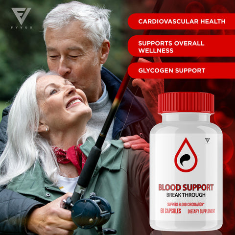 Blood Support Breakthrough Glycogen Support Capsules
