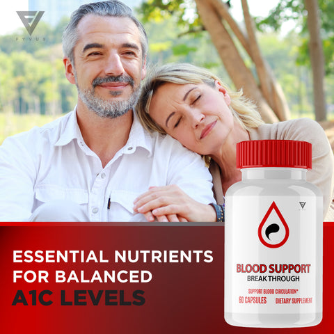 Blood Support Breakthrough Glycogen Support Capsules
