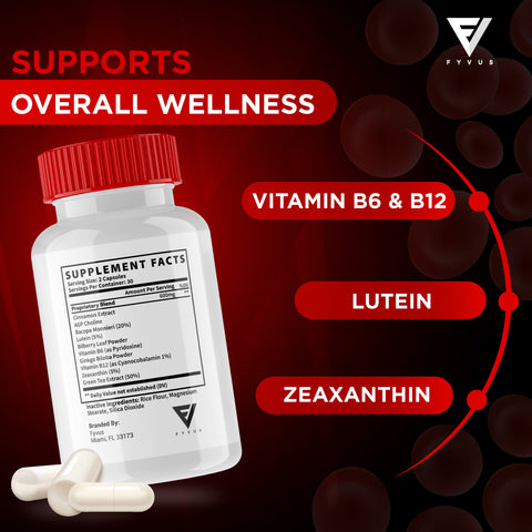 Blood Support Breakthrough Glycogen Support Capsules