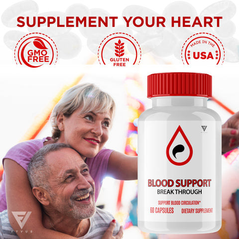 Blood Support Breakthrough Glycogen Support Capsules