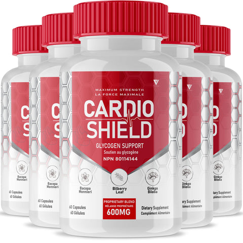 Cardio Shield Glycogen Support Capsules