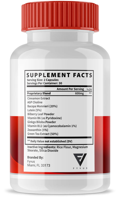 ClucoFix Glycogen Support Capsules