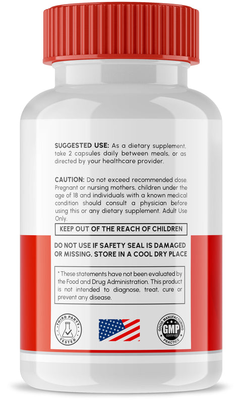 ClucoFix Glycogen Support Capsules