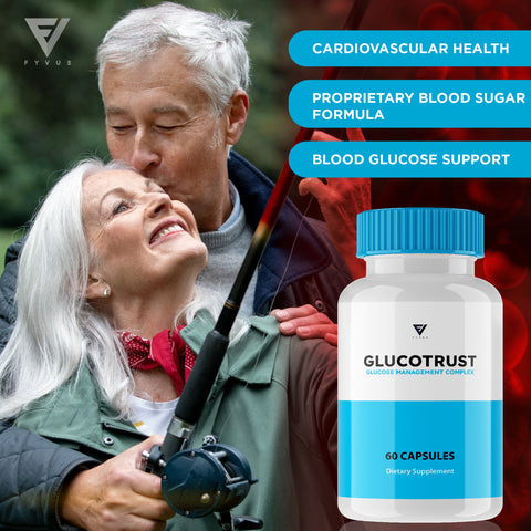 Glucotrust Glyocogen Support Capsules