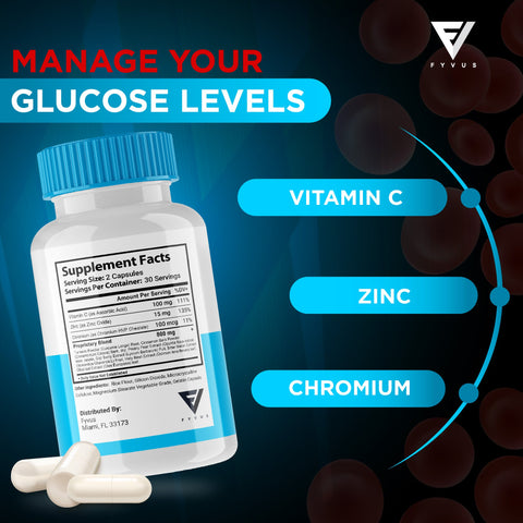 Glucotrust Glyocogen Support Capsules