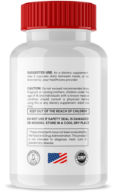 Glyco Care Glycogen Support Capsules