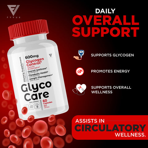 Glyco Care Glycogen Support Capsules