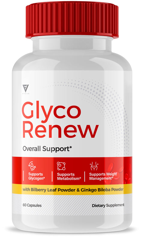 Glyco Renew Glycogen Support Capsules