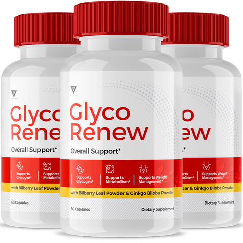 Glyco Renew Glycogen Support Capsules