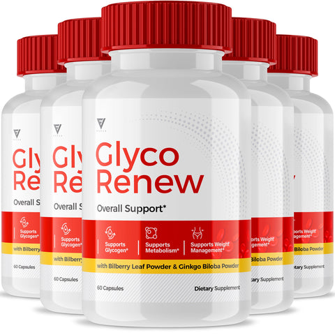 Glyco Renew Glycogen Support Capsules