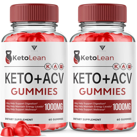 KetoLean ACV Gummies