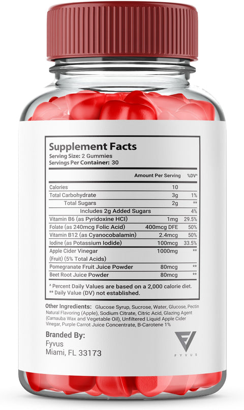 KetoLean ACV Gummies